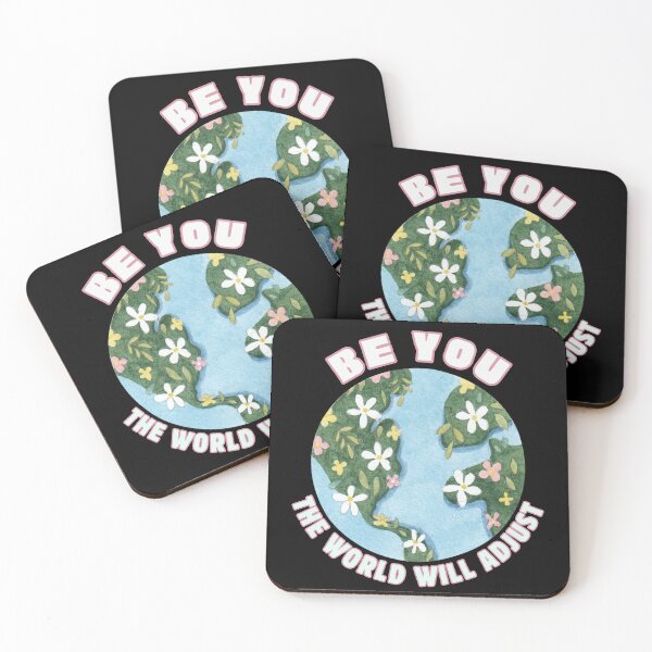 Item preview, Be You The World Will Adjust  designed and sold by Sarah-Smash.