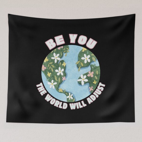 Item preview, Be You The World Will Adjust  designed and sold by Sarah-Smash.