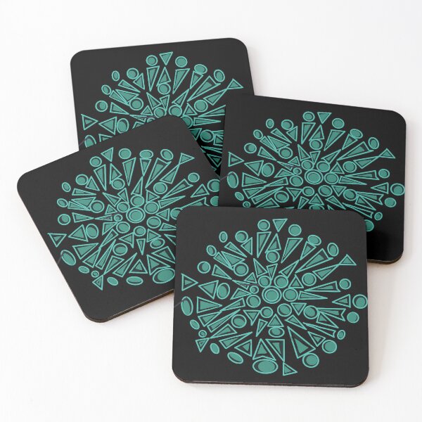 Item preview, Chaos mandala designed and sold by Zan Lee DuRoy DeSigns.