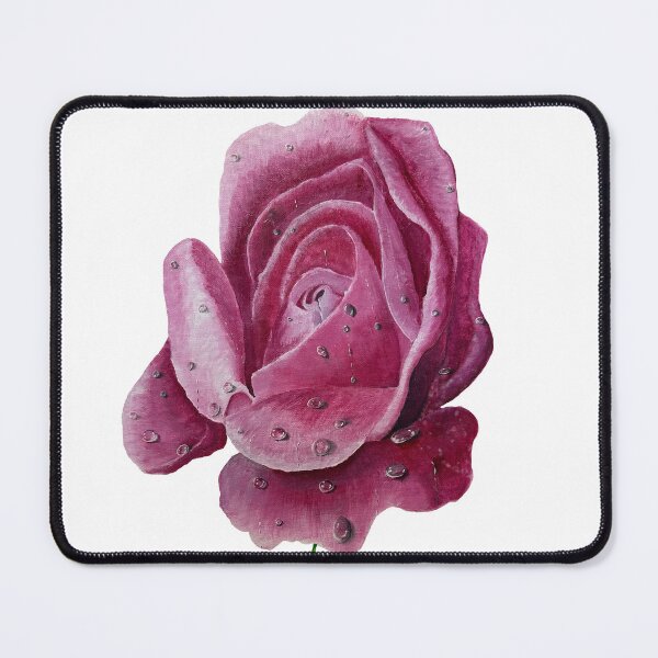 Item preview, Raindrops on red rose designed and sold by jacquihmyart.