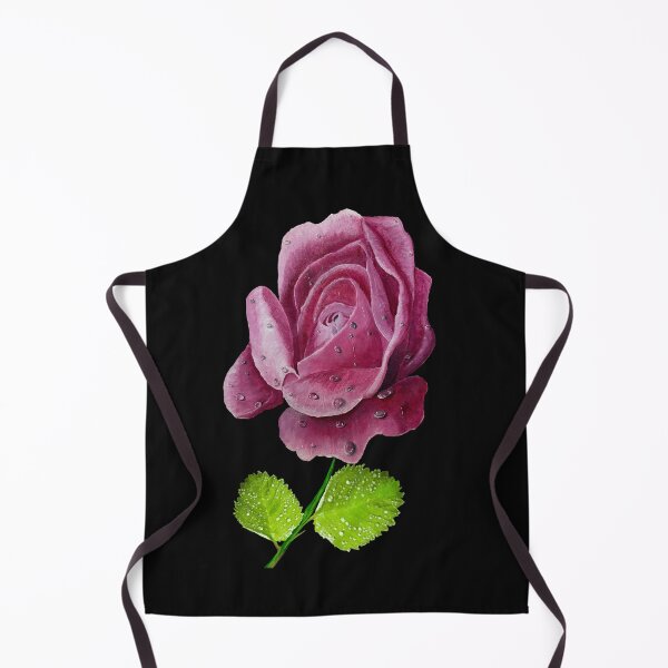 Item preview, Raindrops on red rose designed and sold by jacquihmyart.