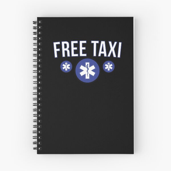 Item preview, Free Taxi EMT Emergency Medical Technician Gag Joke T-Shirt designed and sold by LookTwice.