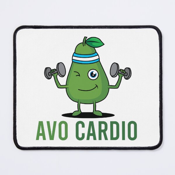 Item preview, Avo Cardio designed and sold by ChiliPics.