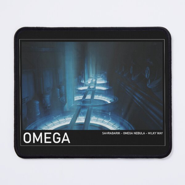 Item preview, Mass Effect, Omega, Sci-Fi Design Streetwear designed and sold by The Minimal Geek Apparels.