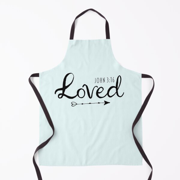 Item preview, Loved Inspired from John 3:16 | Bible Verse | Inspirational | Minimalist Series #4 designed and sold by JirehKollezion.