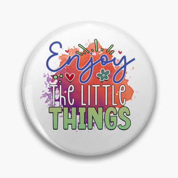 Item preview, Enjoy the Little Things - Positive Motivational T-Shirt designed and sold by Insidemomschaos.