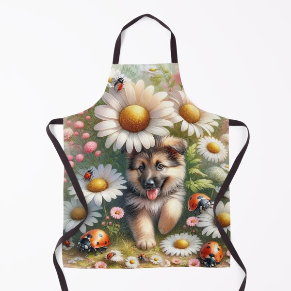 Item preview, Daisy Delight German Shepherd Pup designed and sold by Wags & Tails.