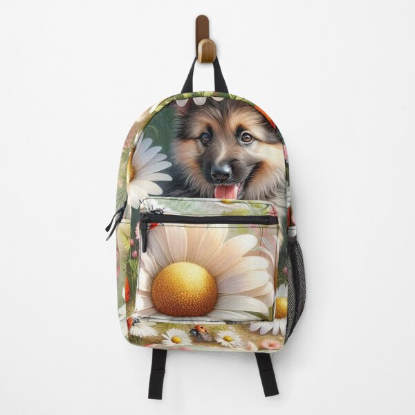 Item preview, Daisy Delight German Shepherd Pup designed and sold by Wags & Tails.
