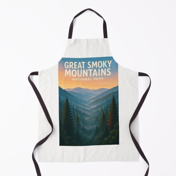 Item preview, Sunset Vista over Great Smoky Mountains National Park designed and sold by Places On Earth.