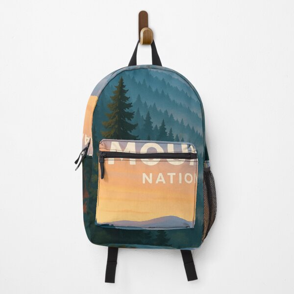 Item preview, Sunset Vista over Great Smoky Mountains National Park designed and sold by Places On Earth.