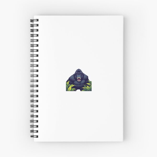 Item preview, Gorilla showing fangs designed and sold by Kenji11.