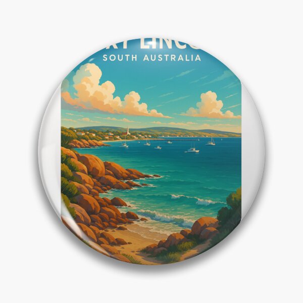 Item preview, Coastal View of Port Lincoln, South Australia designed and sold by Places On Earth.