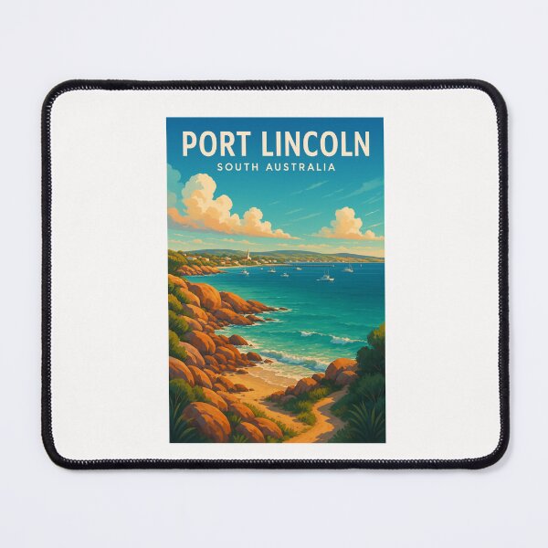 Item preview, Coastal View of Port Lincoln, South Australia designed and sold by Places On Earth.