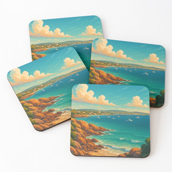 Item preview, Coastal View of Port Lincoln, South Australia designed and sold by Places On Earth.