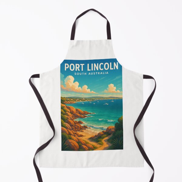 Item preview, Coastal View of Port Lincoln, South Australia designed and sold by Places On Earth.