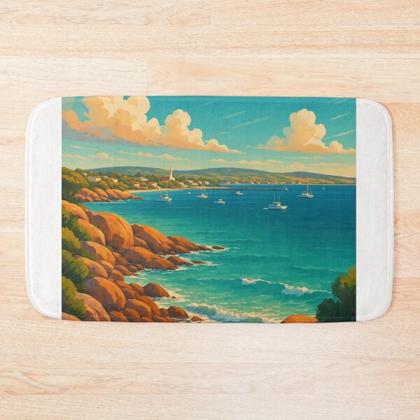 Item preview, Coastal View of Port Lincoln, South Australia designed and sold by Places On Earth.