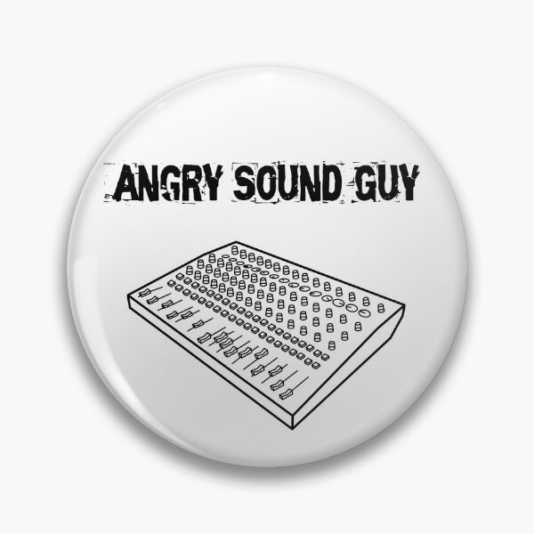 Item preview, Angry Sound Guy designed and sold by AngrySoundGuy.