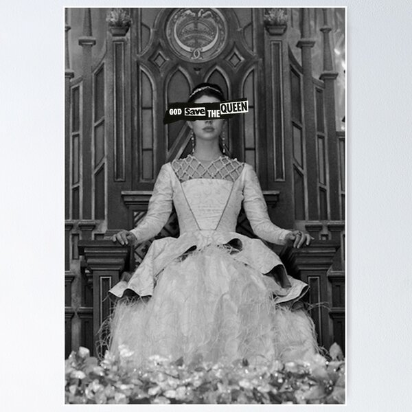 Item preview, GOD SAVE THE QUEEN IV designed and sold by lunerys.