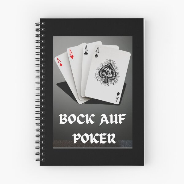 Item preview, Bock auf Poker - Aces designed and sold by Ubermorgen.