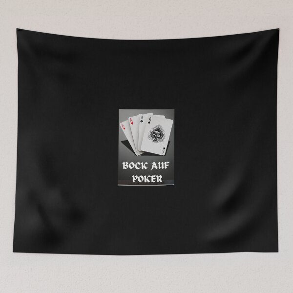 Item preview, Bock auf Poker - Aces designed and sold by Ubermorgen.