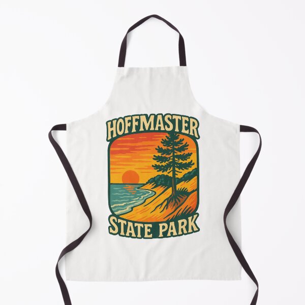 Item preview, Sunset over Hoffmaster State Park Dunes and Shoreline designed and sold by Places On Earth.