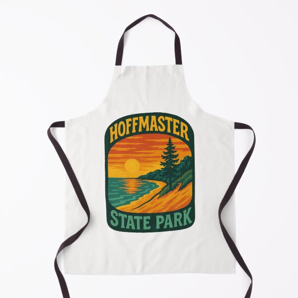 Item preview, Vintage Sunset Scene from Hoffmaster State Park, Michigan designed and sold by Places On Earth.