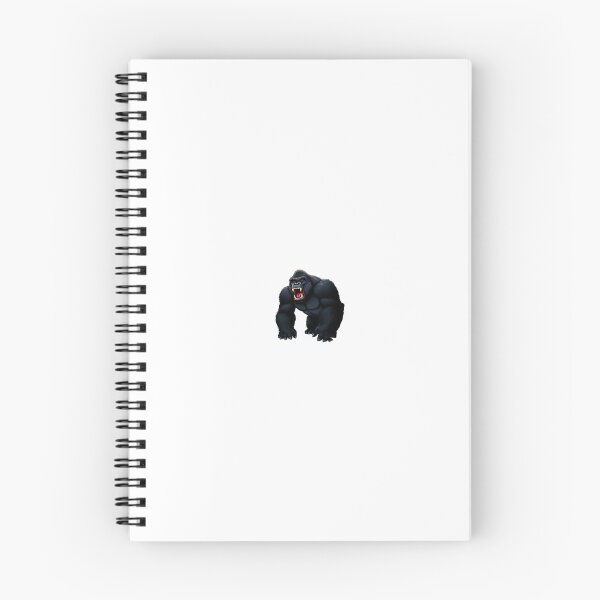 Item preview, Gorilla showing fangs designed and sold by Kenji11.