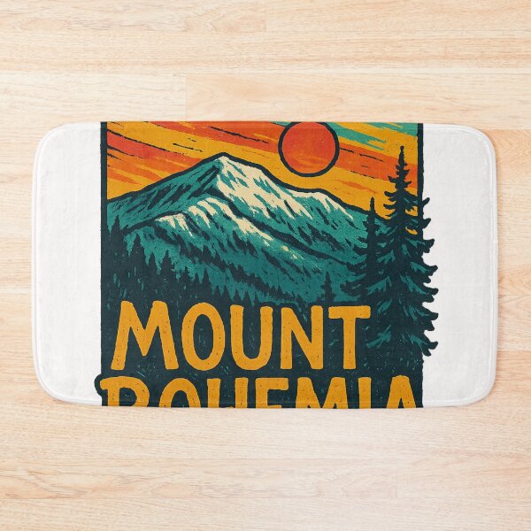 Item preview, Snowy Peak of Mount Bohemia with Sunset, Michigan designed and sold by Places On Earth.