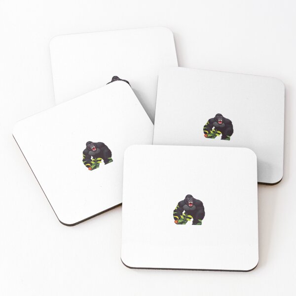 Item preview, Gorilla showing fangs designed and sold by Kenji11.