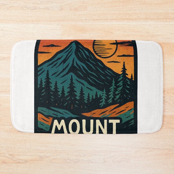 Item preview, Sunset Over Mount Bohemia Forested Wilderness, Michigan designed and sold by Places On Earth.