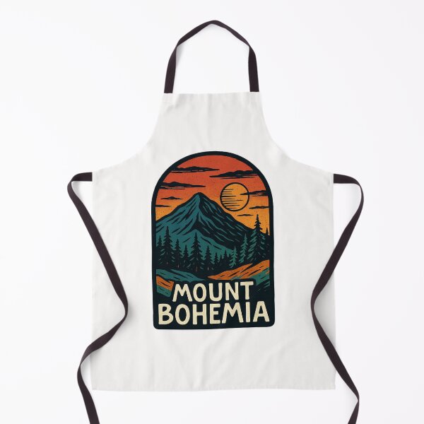 Item preview, Sunset Over Mount Bohemia Forested Wilderness, Michigan designed and sold by Places On Earth.