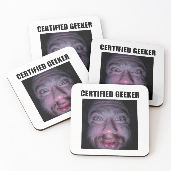 Item preview, Certified Geeker designed and sold by ProjectFridge.