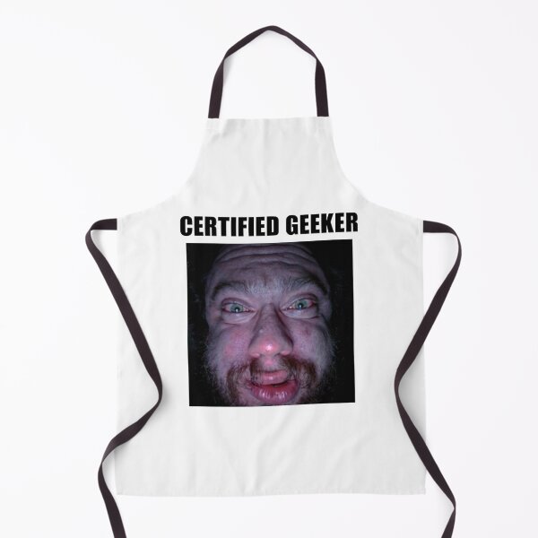 Item preview, Certified Geeker designed and sold by ProjectFridge.