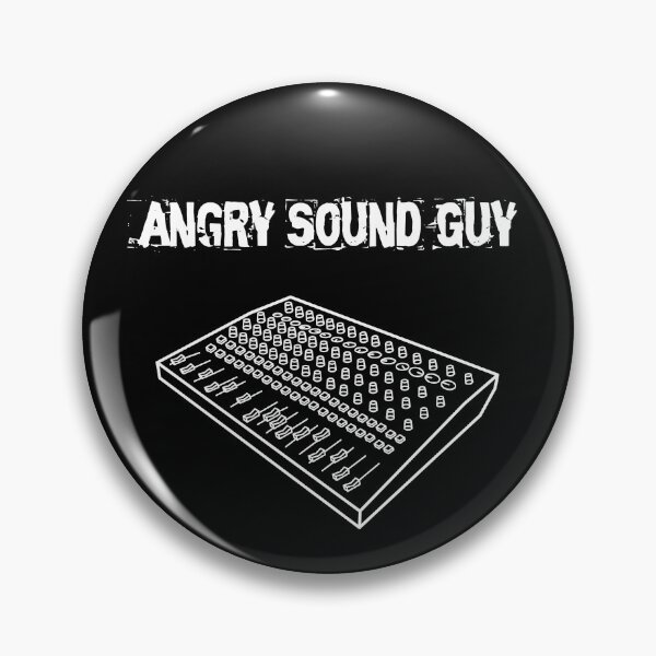 Item preview, Angry Sound Guy designed and sold by AngrySoundGuy.