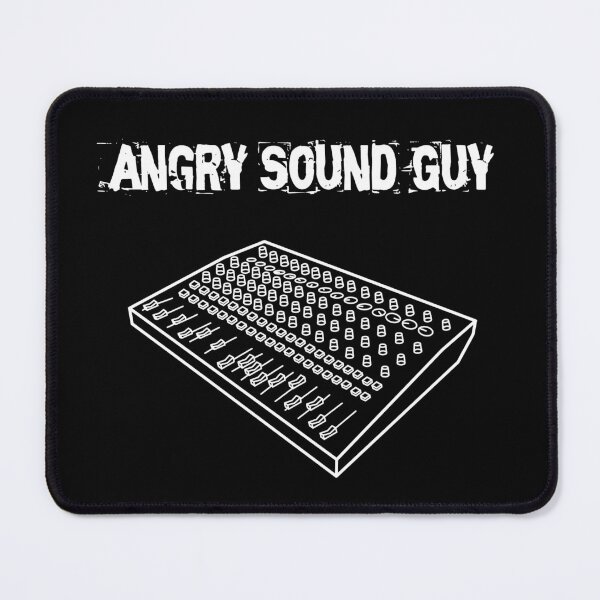 Item preview, Angry Sound Guy designed and sold by AngrySoundGuy.