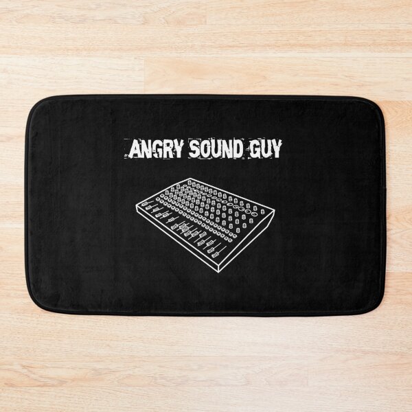 Item preview, Angry Sound Guy designed and sold by AngrySoundGuy.