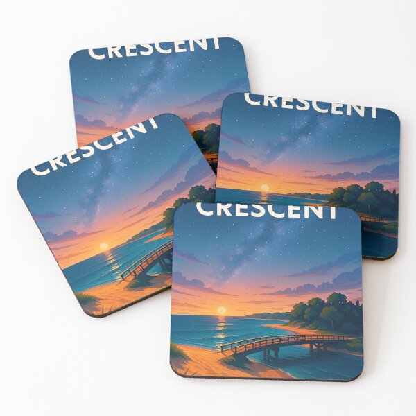 Item preview, Sunset and Milky Way at Port Crescent State Park, Michigan designed and sold by Places On Earth.