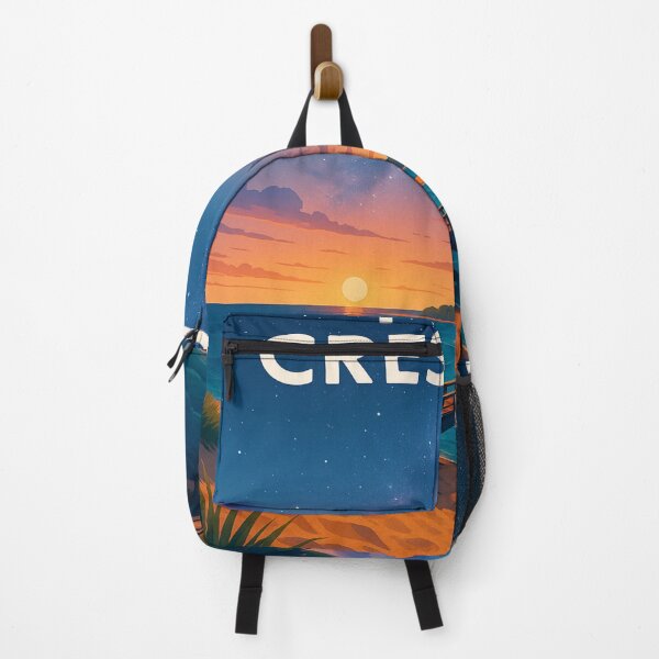 Item preview, Sunset and Milky Way at Port Crescent State Park, Michigan designed and sold by Places On Earth.