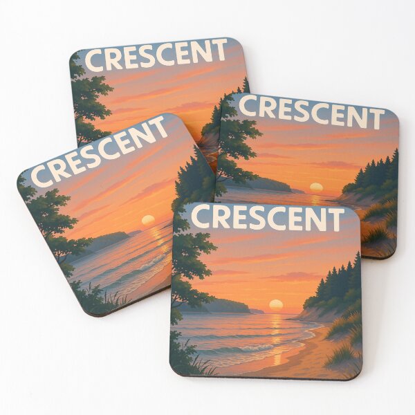 Item preview, Port Crescent Sunset on Lake Huron, Michigan designed and sold by Places On Earth.