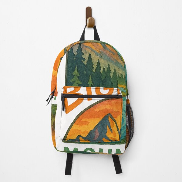 Item preview, Bighorn Mountains with River Valley and Sunset, Wyoming designed and sold by Places On Earth.