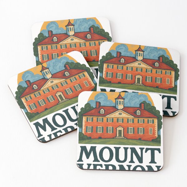 Item preview, Mount Vernon Estate in Virginia at Sunset designed and sold by Places On Earth.