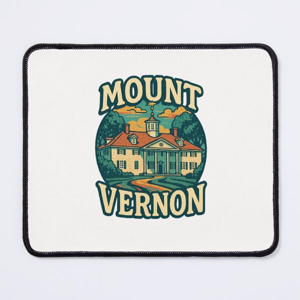 Item preview, Mount Vernon and Potomac River Sunset, Virginia designed and sold by Places On Earth.