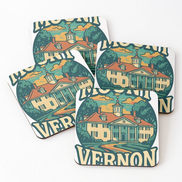 Item preview, Mount Vernon and Potomac River Sunset, Virginia designed and sold by Places On Earth.