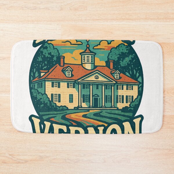 Item preview, Mount Vernon and Potomac River Sunset, Virginia designed and sold by Places On Earth.