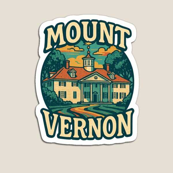 Item preview, Mount Vernon and Potomac River Sunset, Virginia designed and sold by Places On Earth.