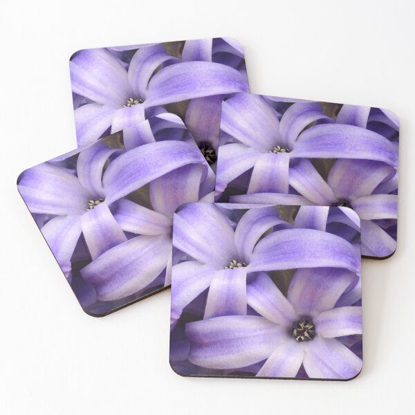 Item preview, Lavender Hyacinth Macro – Curled Petals in Bloom designed and sold by Goiko7Margarita.