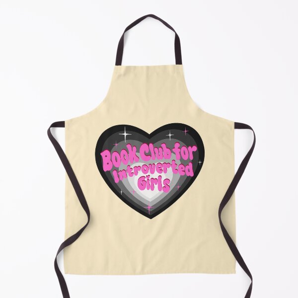 Item preview, Book club for introverted girls designed and sold by pinkyfish1010.