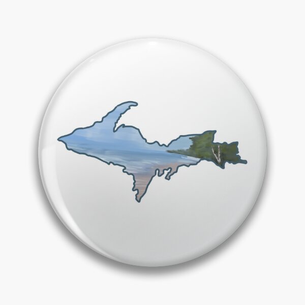 Item preview, Upper Peninsula Scene designed and sold by raisanenramosstudio.