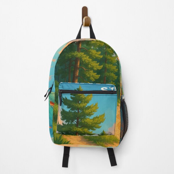 Item preview, Traverse City State Park Sunset Shoreline – Michigan Coastline designed and sold by Places On Earth.
