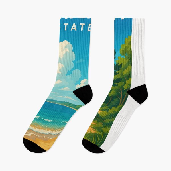 Item preview, Traverse City State Park – Lake Michigan Summer View designed and sold by Places On Earth.
